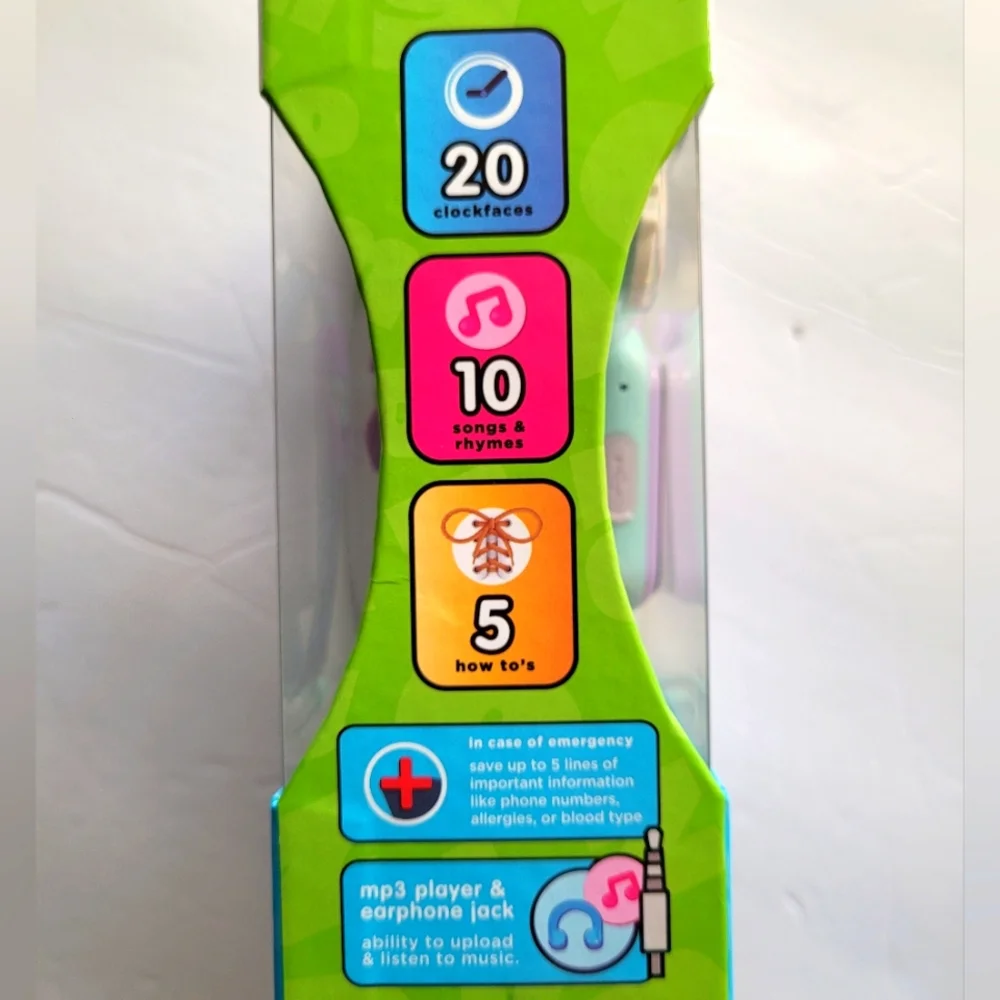 Playzoom Kids Smartwatch & Earbuds Ages 4+ Unicorn Design